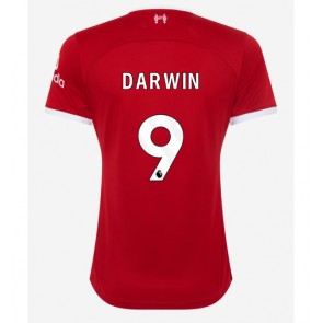 Liverpool Darwin Nunez #9 Replika Hjemmebanetrøje Dame 2023-24 Kortærmet